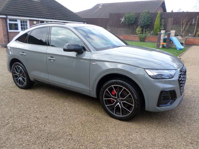 Audi Q5 2.0 40 TDI Quattro Edition 1 5dr S Tronic Coupe Diesel Grey