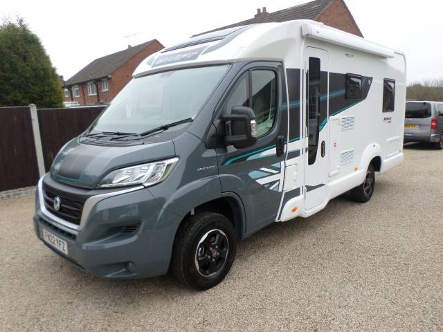 Swift Freestyle 694 2.2 DUCATO (290/295) Motorhome Diesel Grey/white