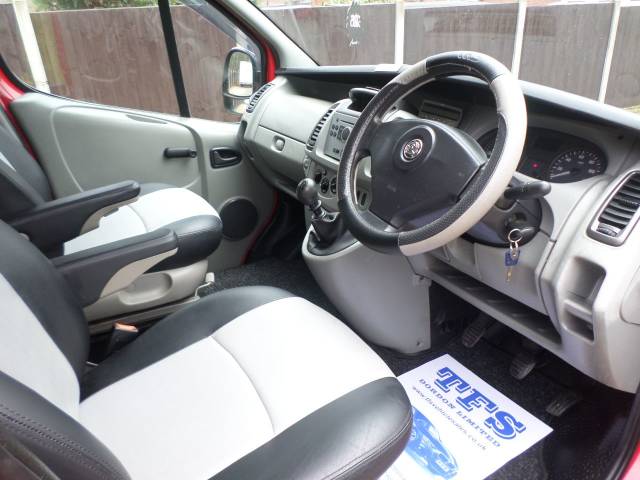 2007 Vauxhall Vivaro 2.0 VIVARO 2900 CDTI LWB