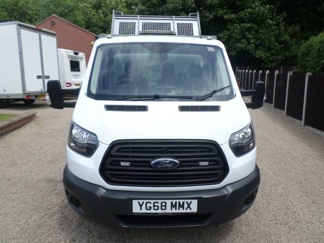 2018 Ford Transit 2.0 TDCi 130ps DROPSIDE TIPPER