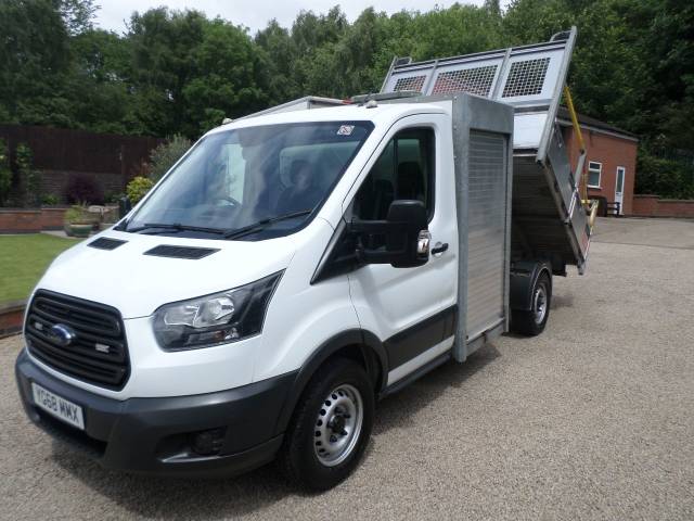 2018 Ford Transit 2.0 TDCi 130ps DROPSIDE TIPPER