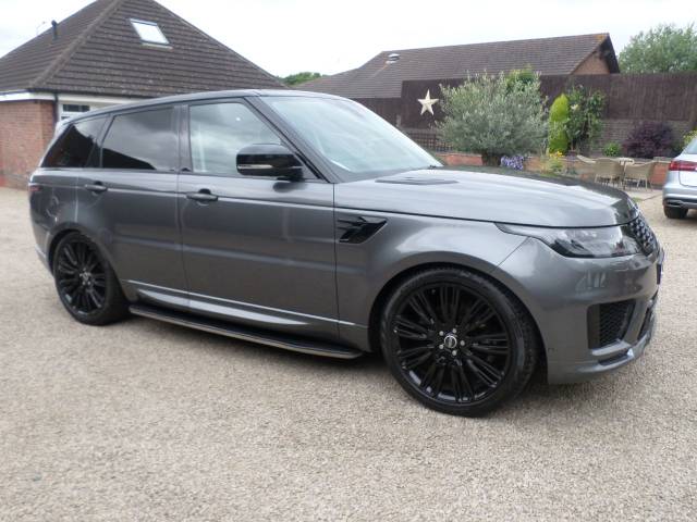 Land Rover Range Rover Sport 3.0 SDV6 Autobiography Dynamic 5dr Auto Estate Diesel Grey