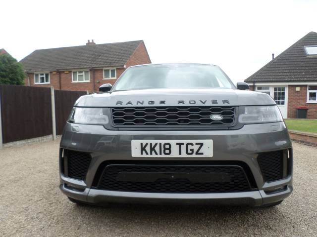 2018 Land Rover Range Rover Sport 3.0 SDV6 Autobiography Dynamic 5dr Auto