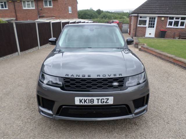 2018 Land Rover Range Rover Sport 3.0 SDV6 Autobiography Dynamic 5dr Auto