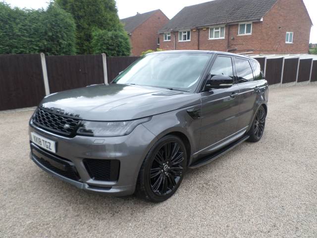 2018 Land Rover Range Rover Sport 3.0 SDV6 Autobiography Dynamic 5dr Auto