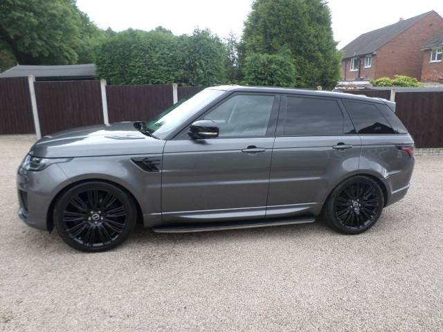2018 Land Rover Range Rover Sport 3.0 SDV6 Autobiography Dynamic 5dr Auto