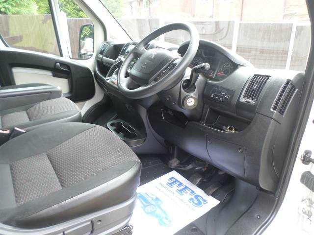 2021 Peugeot Boxer 2.2 BlueHDi Low floor Luton 165ps