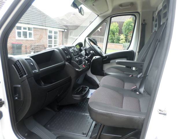 2021 Peugeot Boxer 2.2 BlueHDi Low floor Luton 165ps