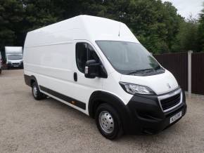 PEUGEOT BOXER 2021 (21) at TFS Dordon Tamworth
