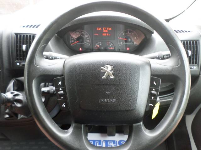 2021 Peugeot Boxer 2.2 BlueHDi H3 Professional Van 140ps