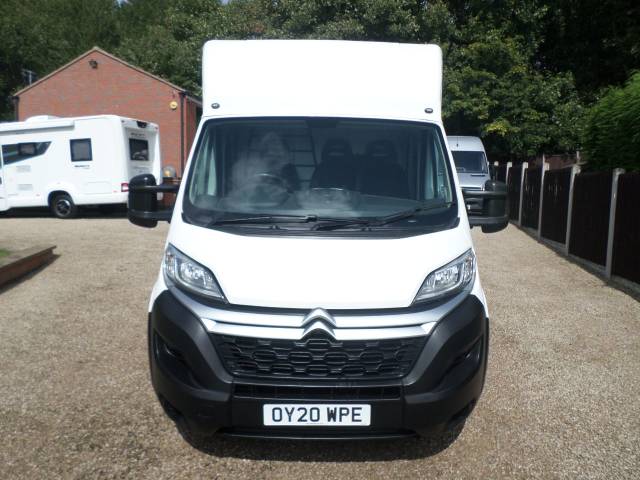 2020 Citroen Relay 2.2 BlueHDi Luton 165ps