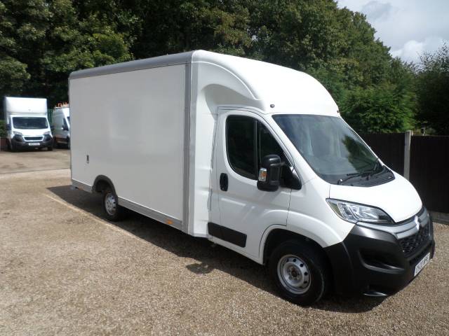 2020 Citroen Relay 2.2 BlueHDi Luton 165ps