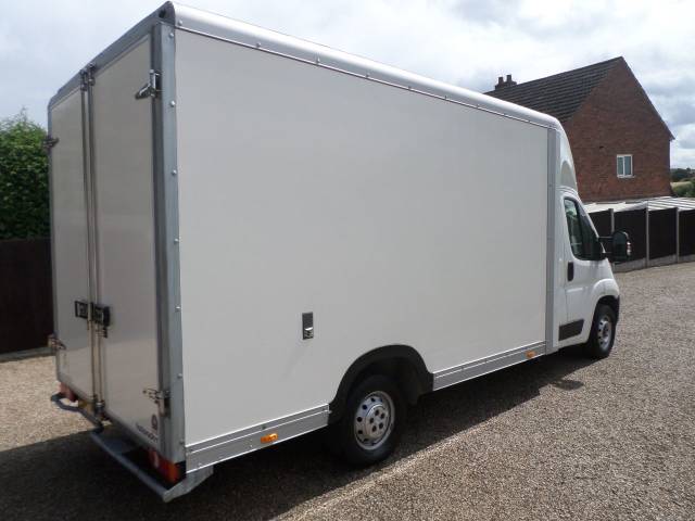 2020 Citroen Relay 2.2 BlueHDi Luton 165ps