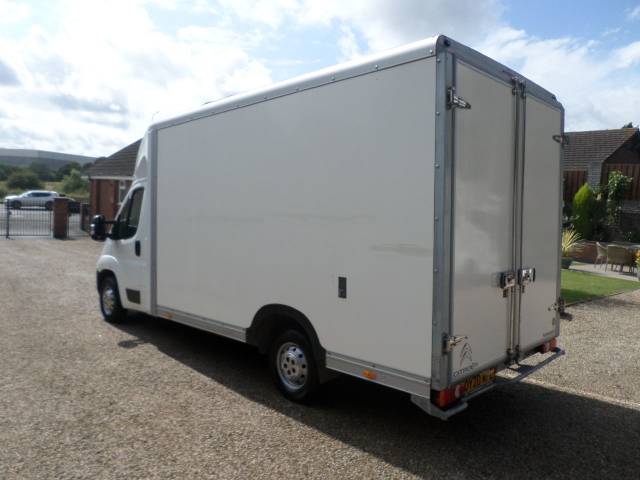 2020 Citroen Relay 2.2 BlueHDi Luton 165ps
