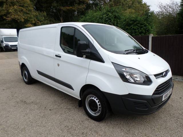 2018 Ford Transit Custom 2.0 TDCi 130ps Low Roof Van
