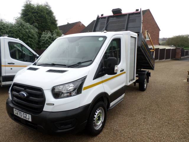 2020 Ford Transit 2.0 EcoBlue 130ps Chassis Cab