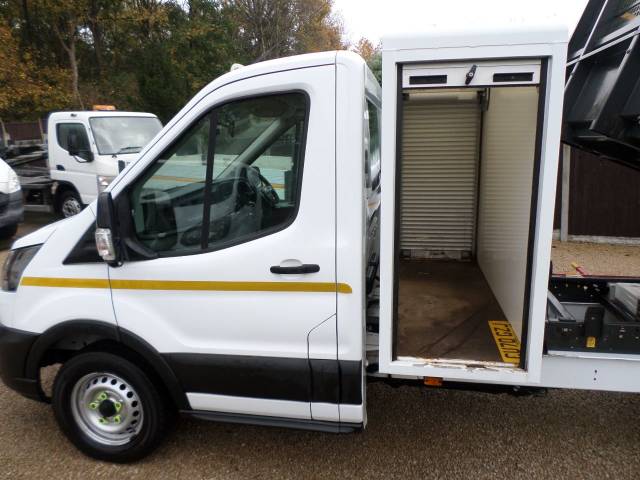 2020 Ford Transit 2.0 EcoBlue 130ps Chassis Cab