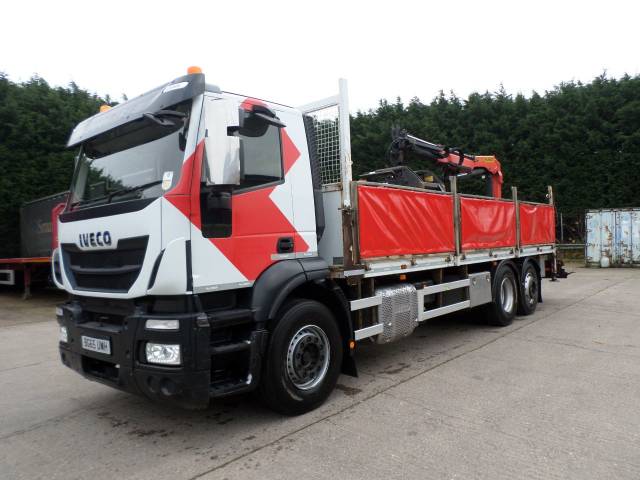 Iveco Stralis 8.7 STRALIS AD260S31Y/PS S-A Rigid Diesel White