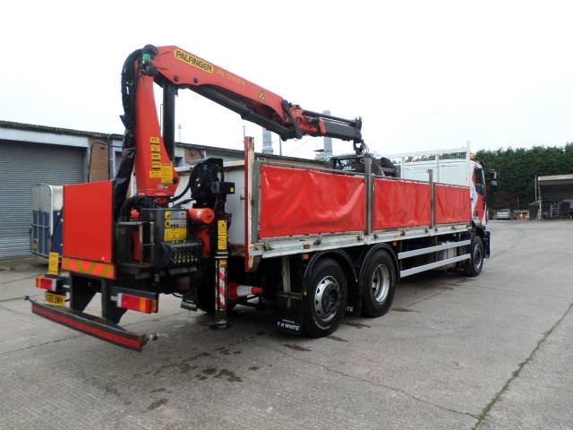 2015 Iveco Stralis 8.7 STRALIS AD260S31Y/PS S-A