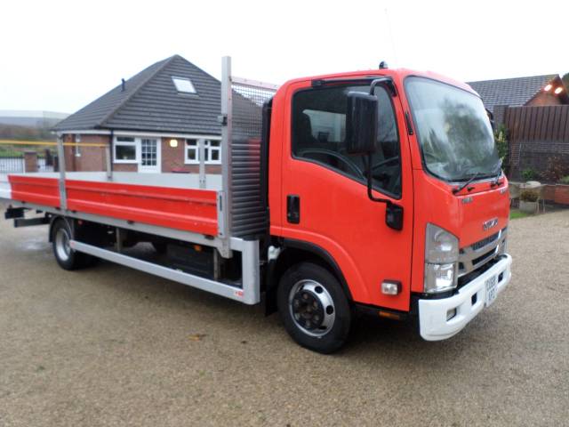 Isuzu Truck Nkr(w) 3.0 ALLUMINUM DROPSIDE Dropside Diesel Red