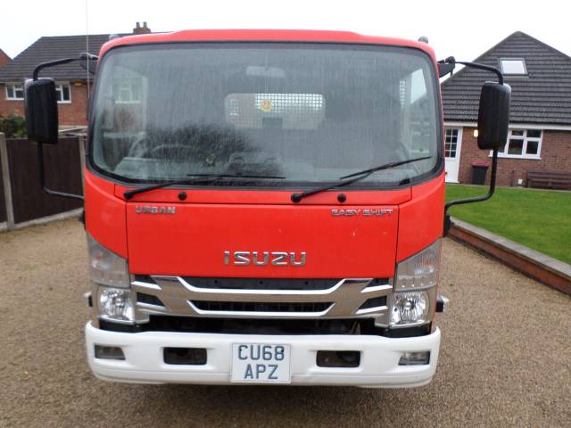 2019 Isuzu Truck Nkr(w) 3.0 ALLUMINUM DROPSIDE