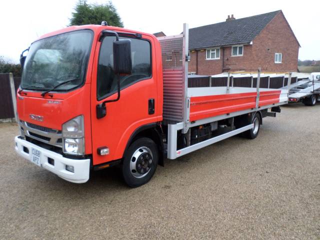 2019 Isuzu Truck Nkr(w) 3.0 ALLUMINUM DROPSIDE