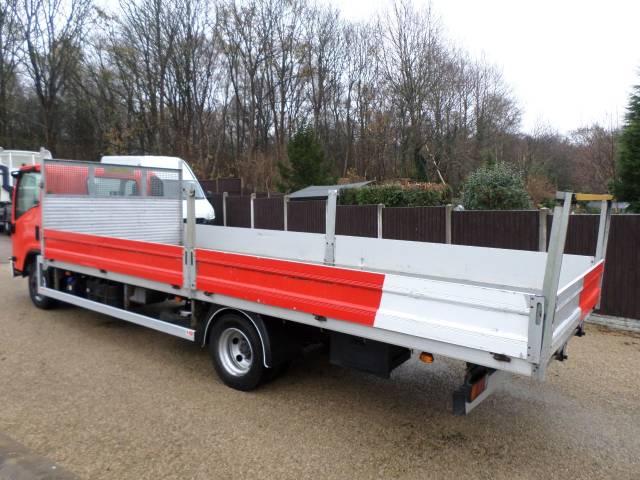 2019 Isuzu Truck Nkr(w) 3.0 ALLUMINUM DROPSIDE