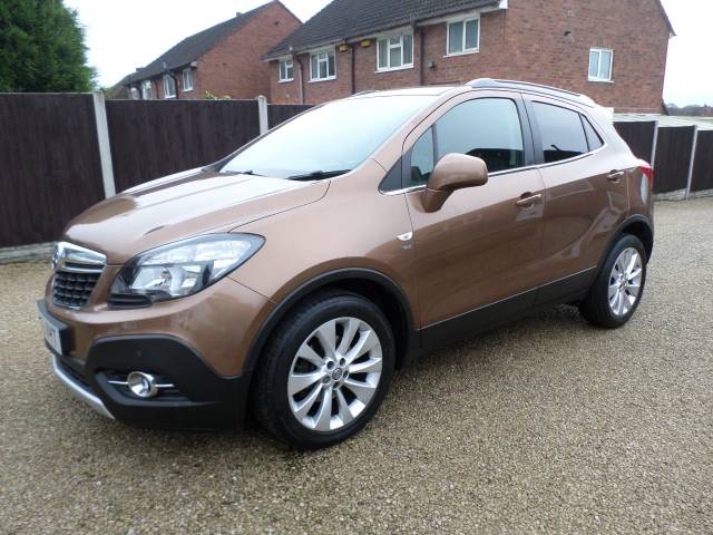 2016 Vauxhall Mokka 1.6 CDTi SE 5dr Auto