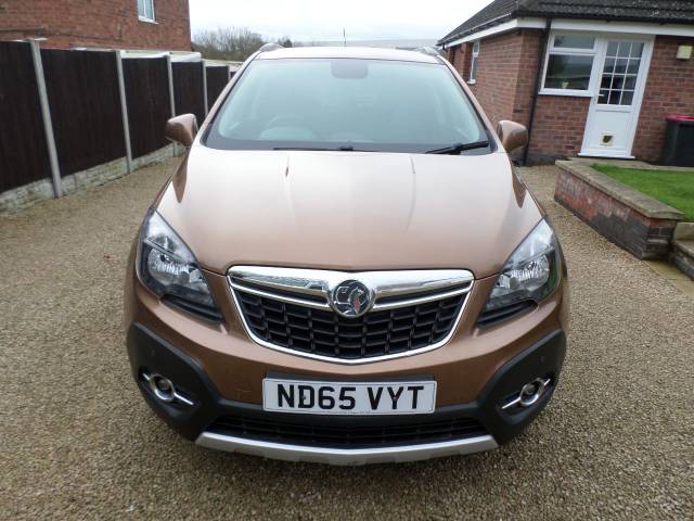 2016 Vauxhall Mokka 1.6 CDTi SE 5dr Auto