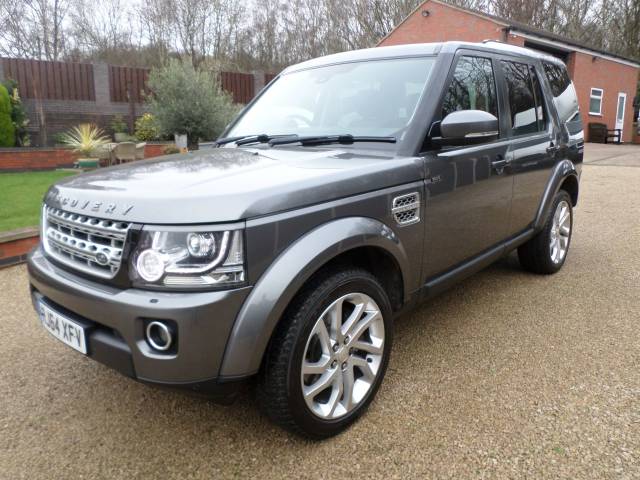Land Rover Discovery 3.0 SDV6 HSE 5dr Auto Estate Diesel Grey