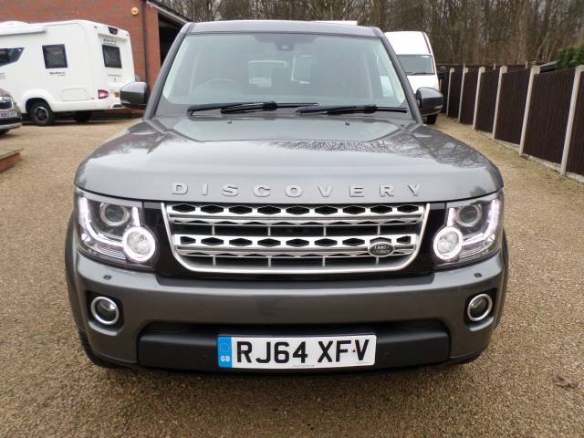 2015 Land Rover Discovery 3.0 SDV6 HSE 5dr Auto