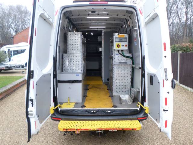 2022 Mercedes-Benz Sprinter 2.1 3.5t H2 Progressive Van