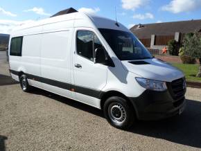 MERCEDES-BENZ SPRINTER 2022 (22) at TFS Dordon Tamworth