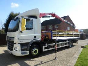 DAF FA CF 2022 (71) at TFS Dordon Tamworth