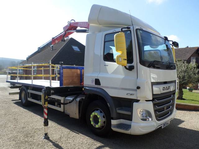 2022 Daf Fa Cf 10.8 CF