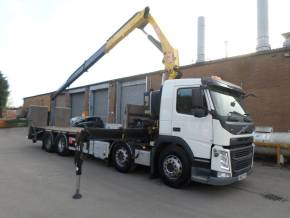 VOLVO FM-430 2020 (20) at TFS Dordon Tamworth