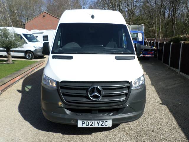 2021 Mercedes-Benz Sprinter 2.1 3.5t H2 Progressive Van