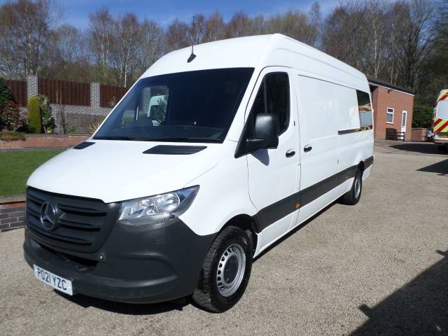 2021 Mercedes-Benz Sprinter 2.1 3.5t H2 Progressive Van