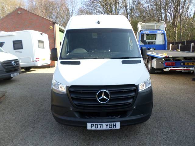 2022 Mercedes-Benz Sprinter 2.1 3.5t H2 Progressive Van
