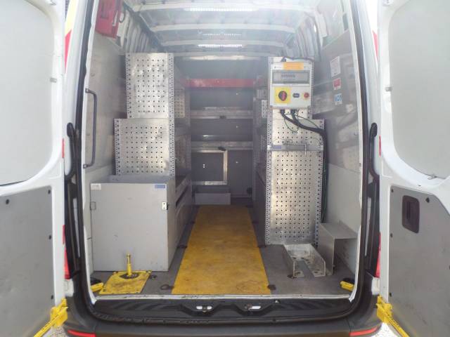 2022 Mercedes-Benz Sprinter 2.1 3.5t H2 Progressive Van