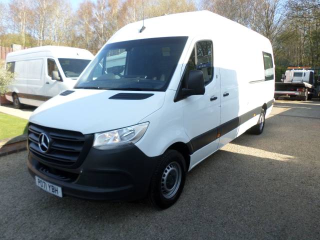 Mercedes-Benz Sprinter 2.1 3.5t H2 Progressive Van Panel Van Diesel White