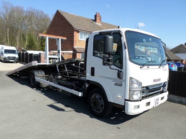 Isuzu Trucks N FORWARD N75.190 AUTO Recovery Diesel White