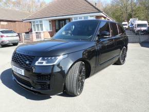 LAND ROVER RANGE ROVER 2019 (19) at TFS Dordon Tamworth