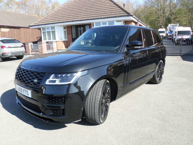 Land Rover Range Rover 4.4 SDV8 Autobiography 4dr Auto Estate Diesel Black