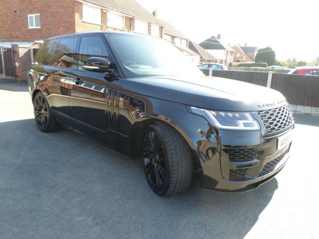2019 Land Rover Range Rover 4.4 SDV8 Autobiography 4dr Auto