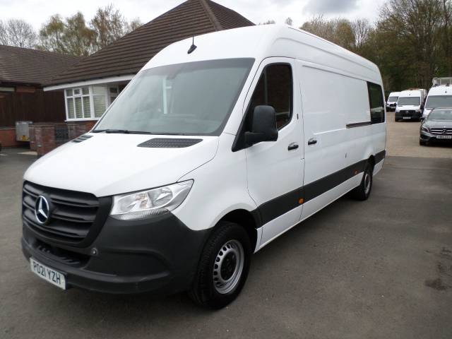 2021 Mercedes-Benz Sprinter 2.1 3.5t H2 Progressive Van