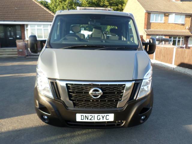 2021 Nissan NV400 2.3 dci 135ps H1 Tekna CAR TRANSPORTER