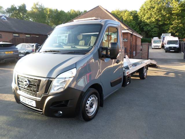 Nissan NV400 2.3 dci 135ps H1 Tekna CAR TRANSPORTER Recovery Diesel Grey