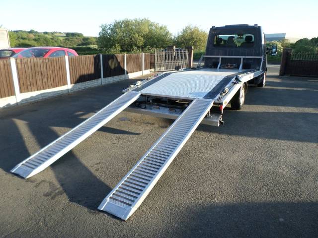 2021 Nissan NV400 2.3 dci 135ps H1 Tekna CAR TRANSPORTER