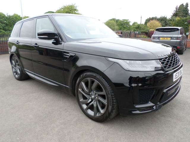 Land Rover Range Rover Sport 3.0 SDV6 HSE Dynamic 5dr Auto Estate Diesel Black
